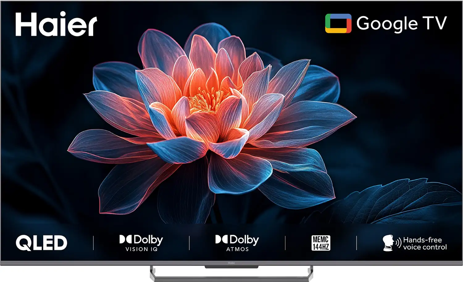 Haier 65-inch 4K QLED TV