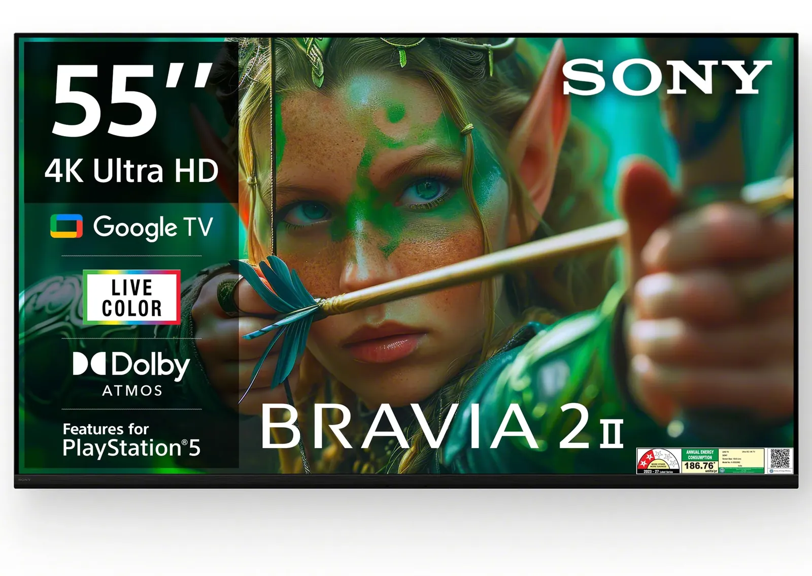 Sony 55-inch 4K LED TV — Product