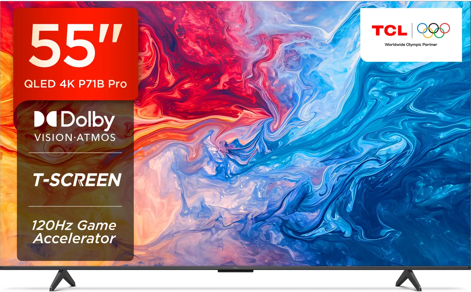TCL 55-inch 4K QLED TV — Product