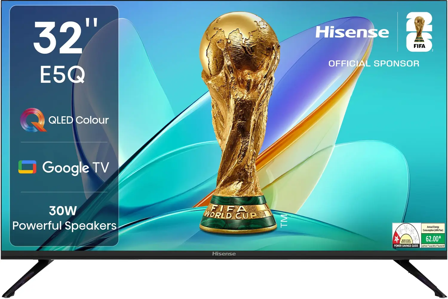Hisense 32-inch HD Ready QLED TV