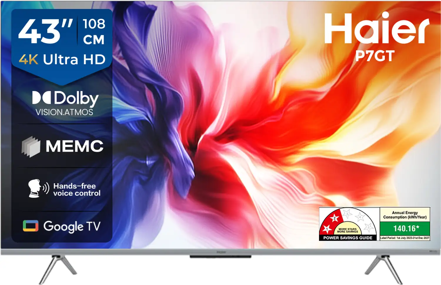 Haier 43-inch 4K LED TV