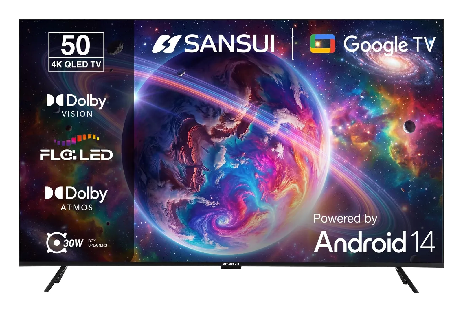 Sansui 50-inch 4K QLED TV