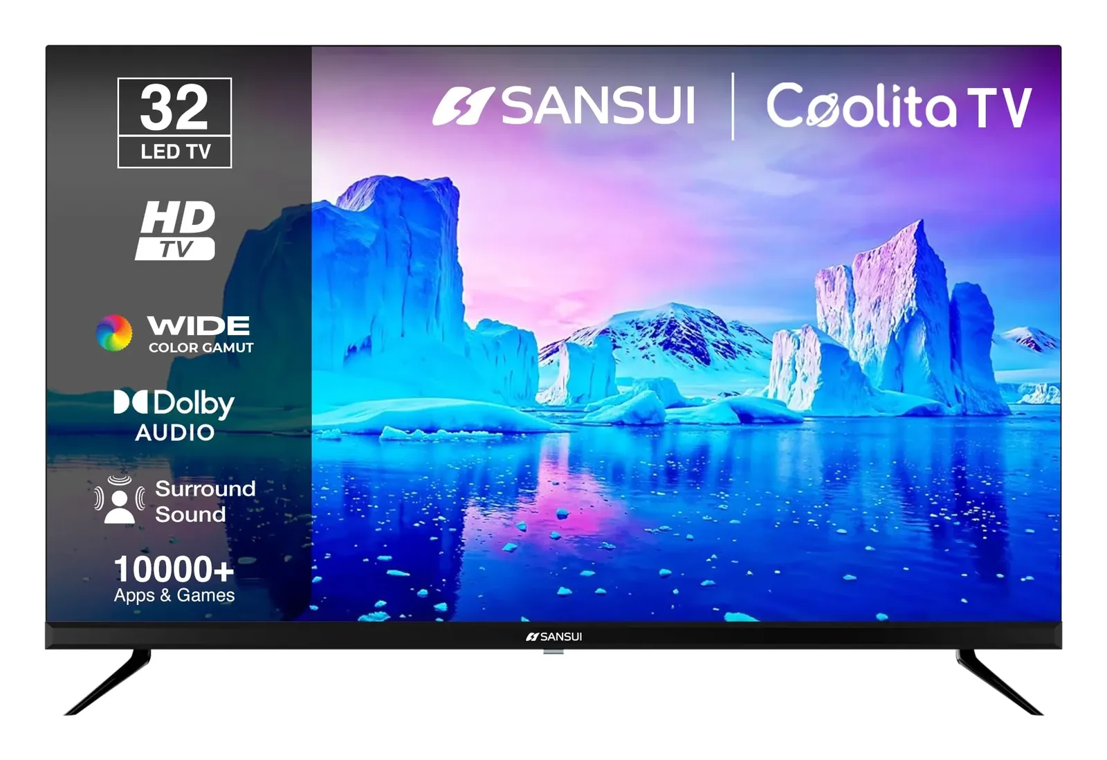 Sansui 32-inch HD Ready LED TV