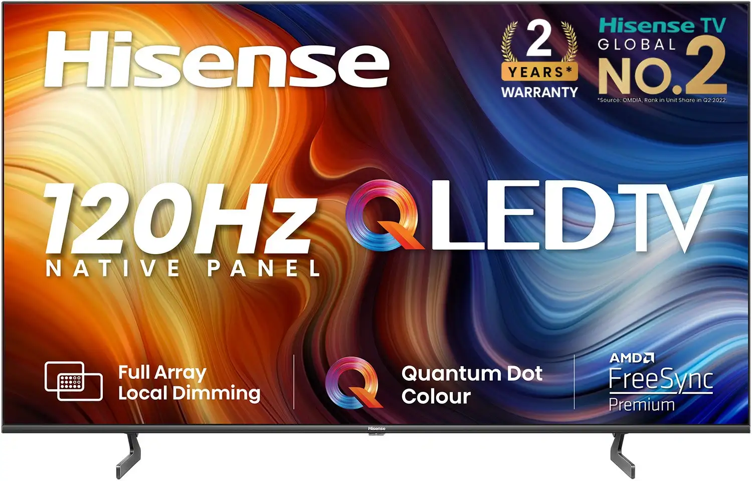 Hisense 65-inch 4K QLED TV