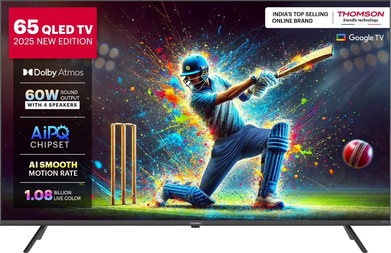 Thomson 65-inch 4K QLED TV — Product