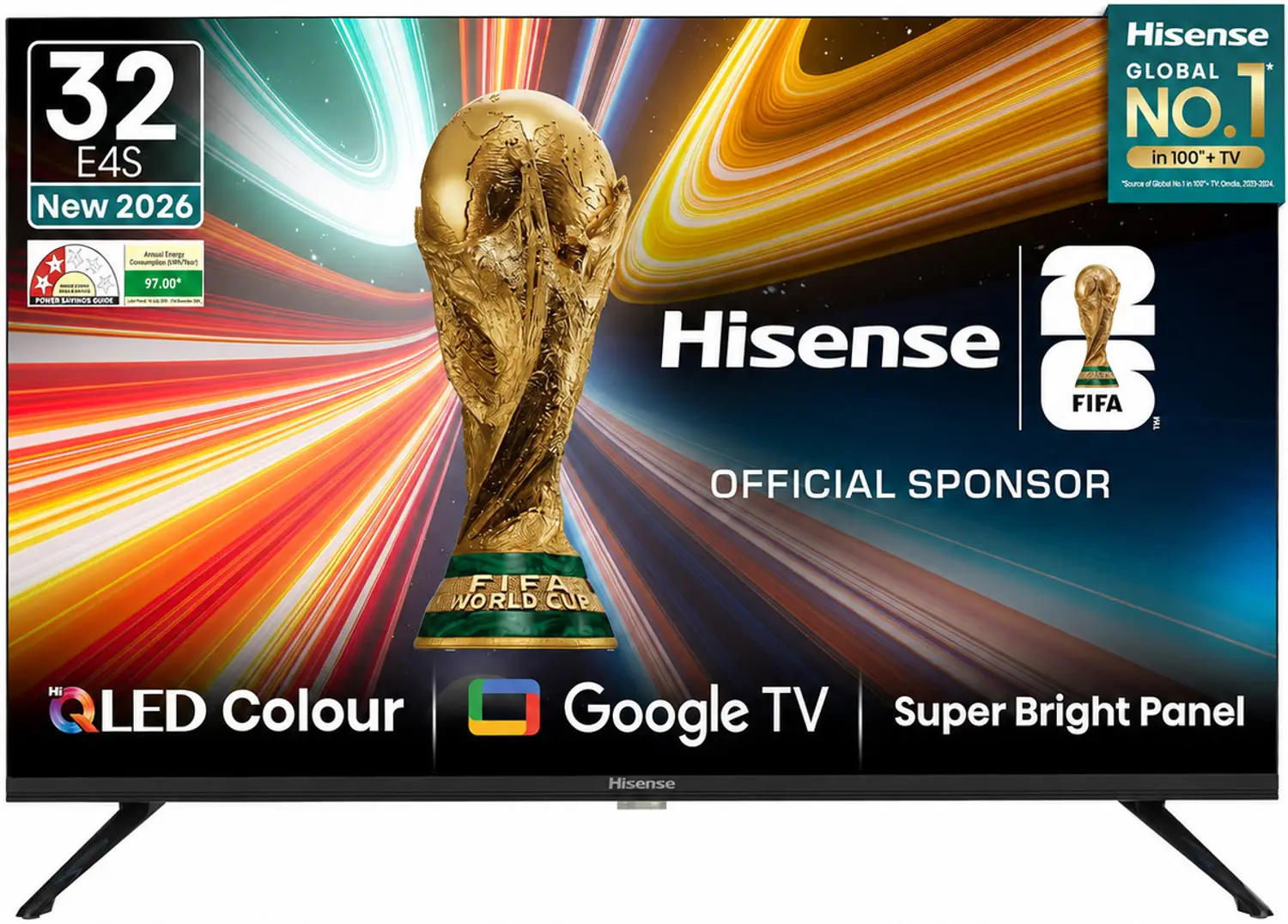 Hisense 32-inch HD Ready LED TV — Product
