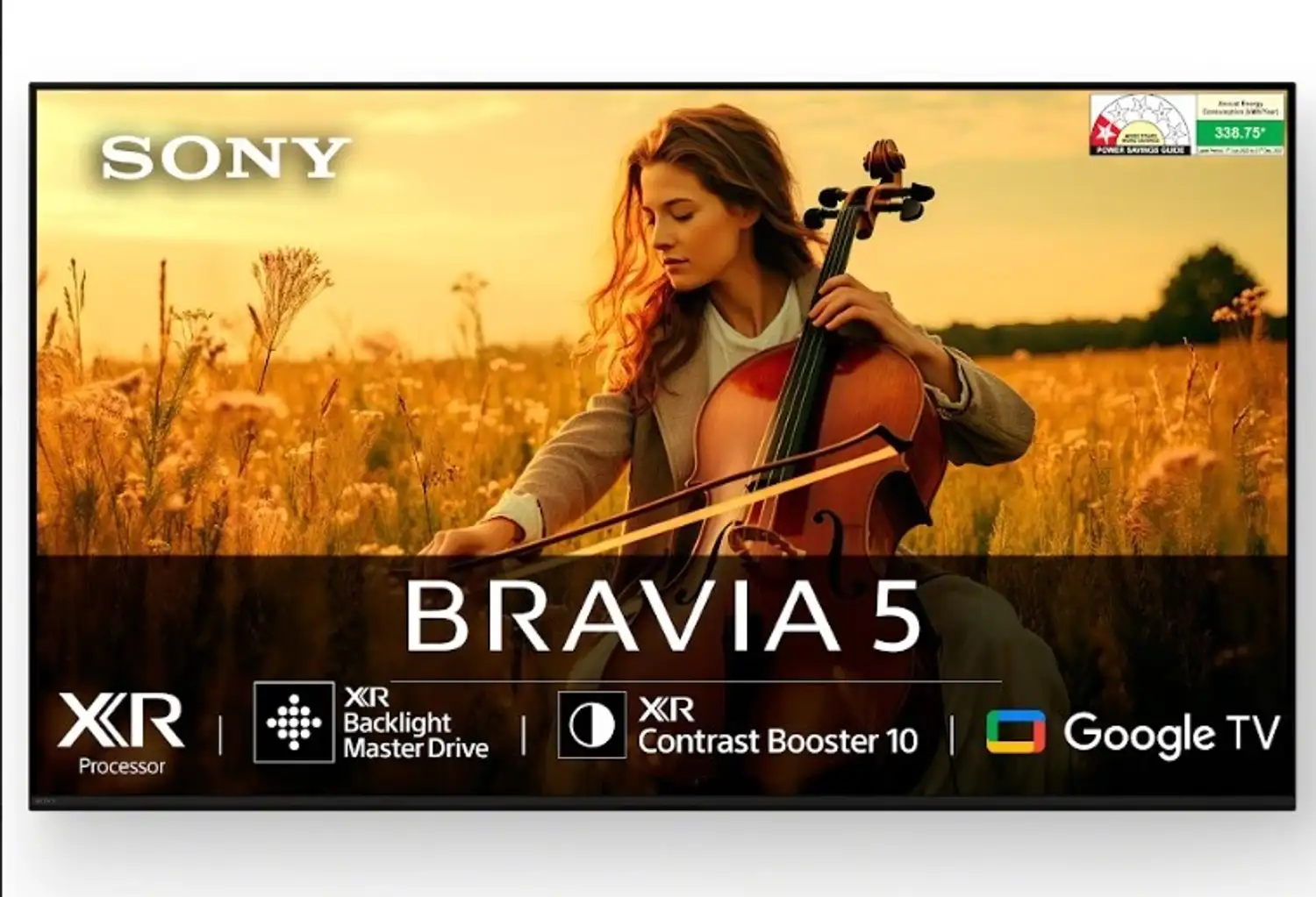 Sony 65-inch 4K Mini-LED TV
