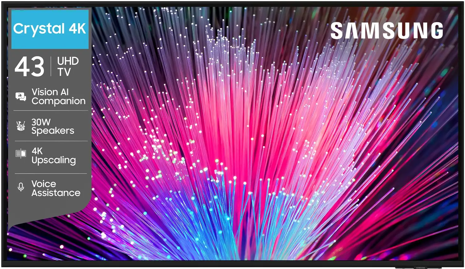 Samsung 43-inch 4K LED TV