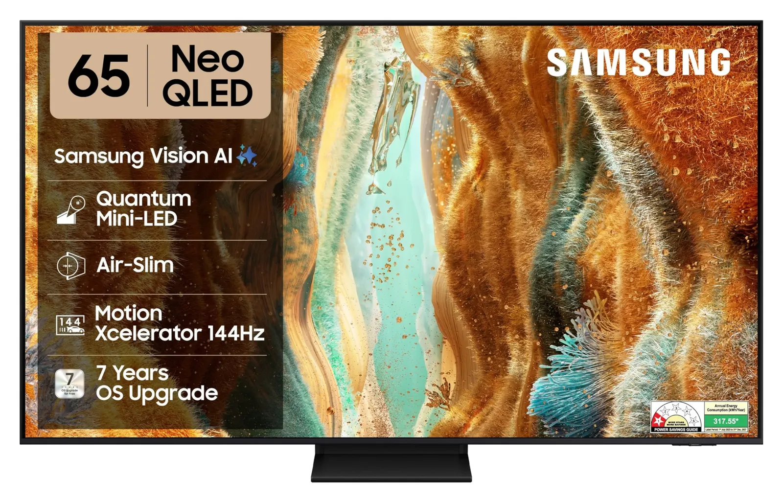 Samsung 65-inch 4K Mini-LED TV