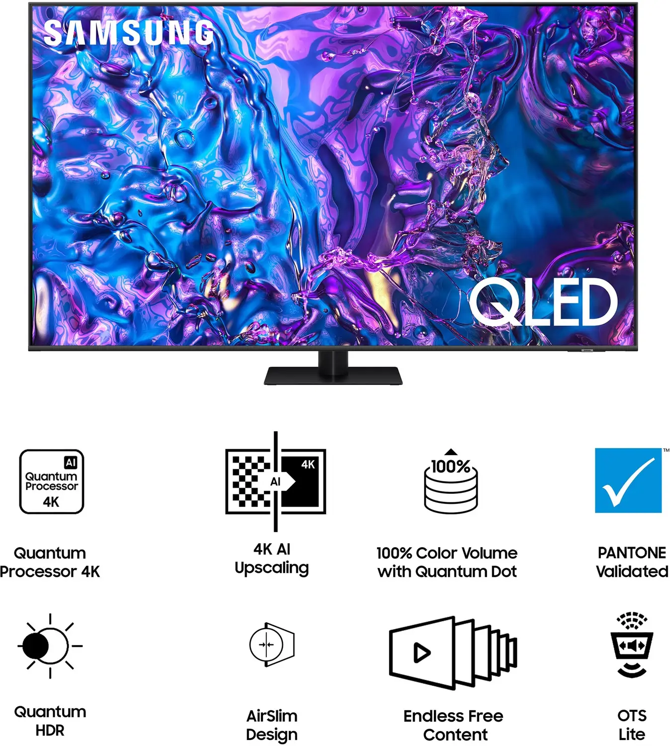 Samsung 65-inch QLED TV — Feature