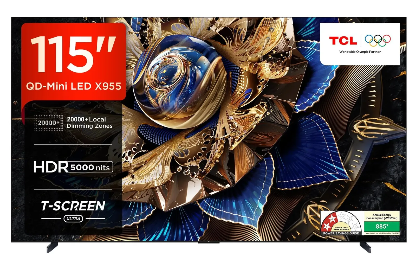 TCL 115-inch 4K Mini-LED TV — Product
