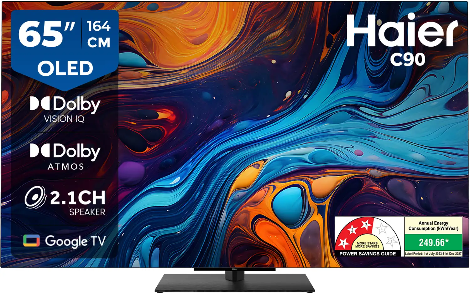 Haier 65-inch OLED TV — Product