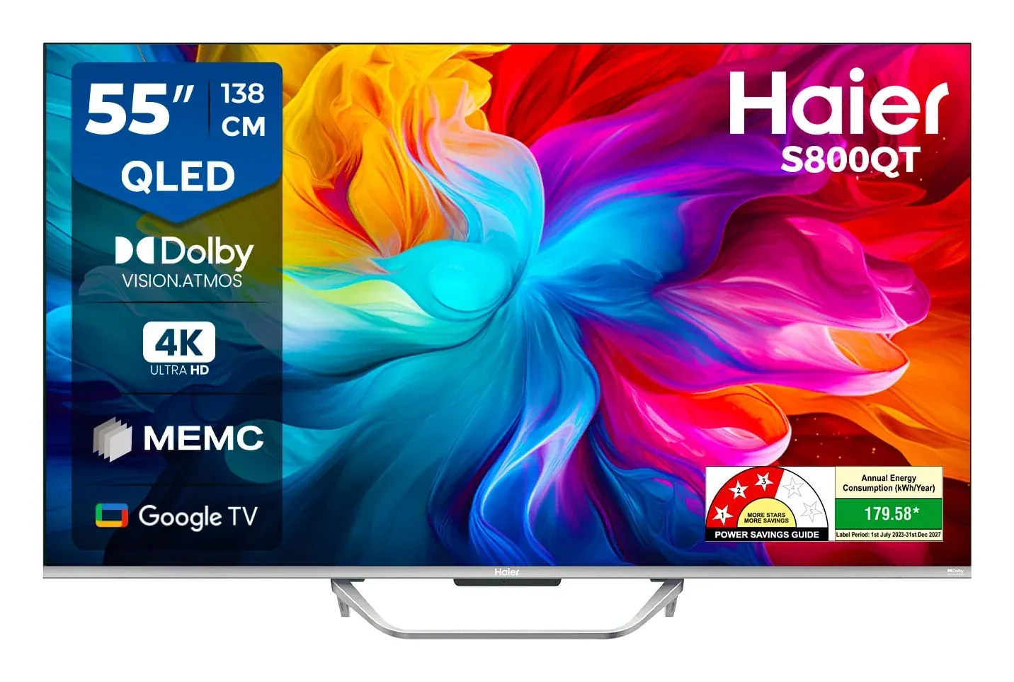 Haier 55-inch 4K QLED TV