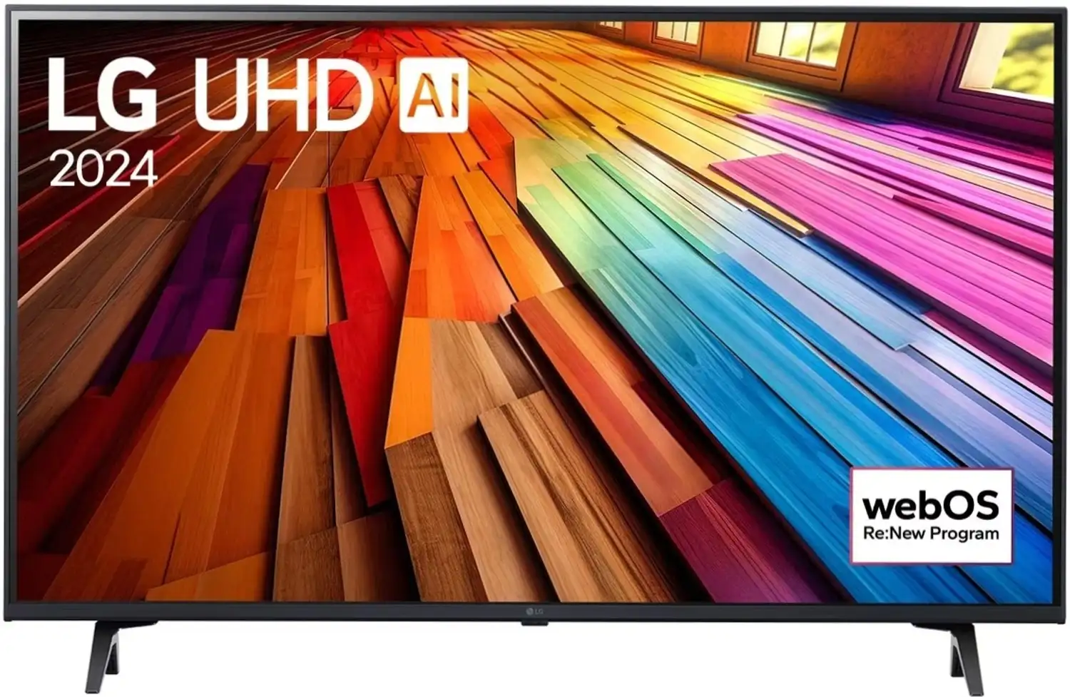 LG 43-inch 4K LED TV — Product