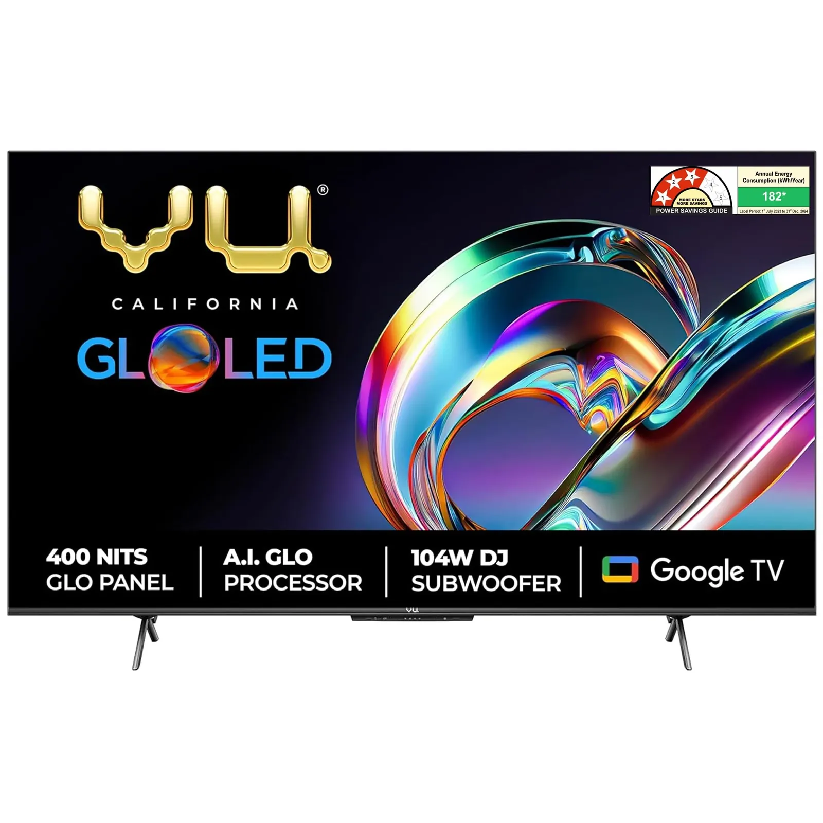 Vu 55-inch 4K LED TV