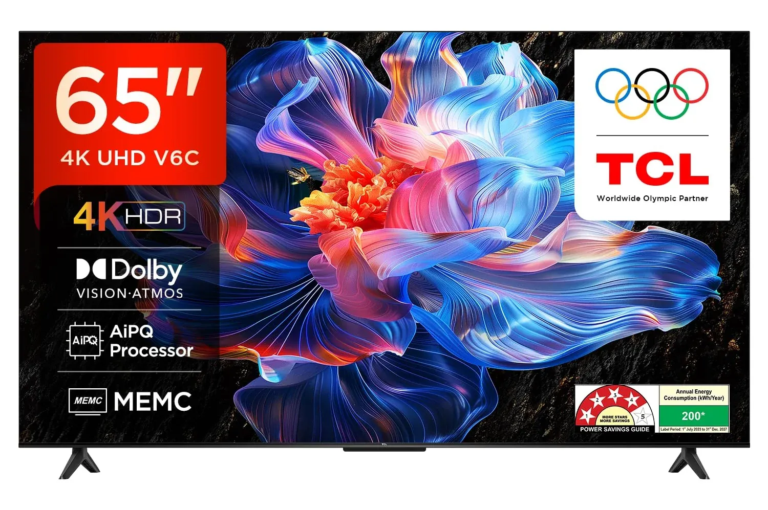 TCL 65-inch 4K LED TV