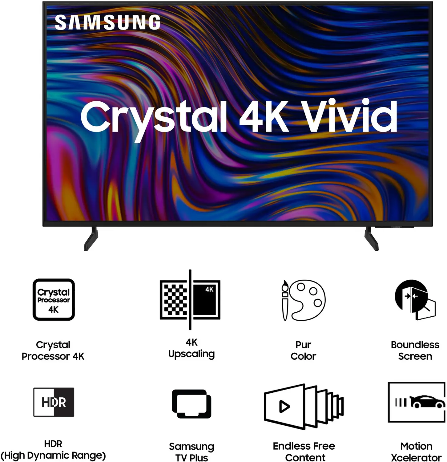 Samsung 43-inch LED TV — Feature
