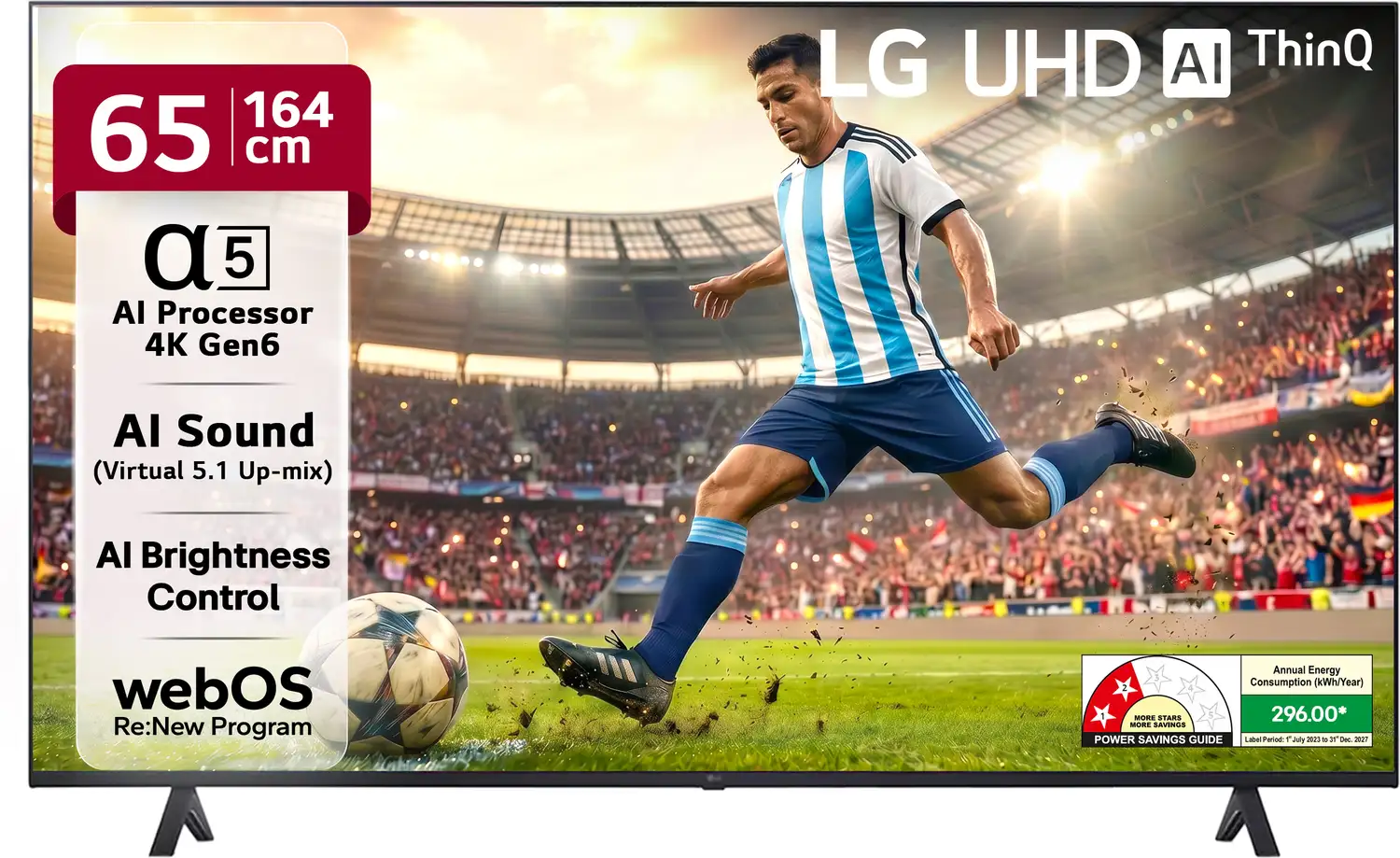 LG 65-inch LED TV