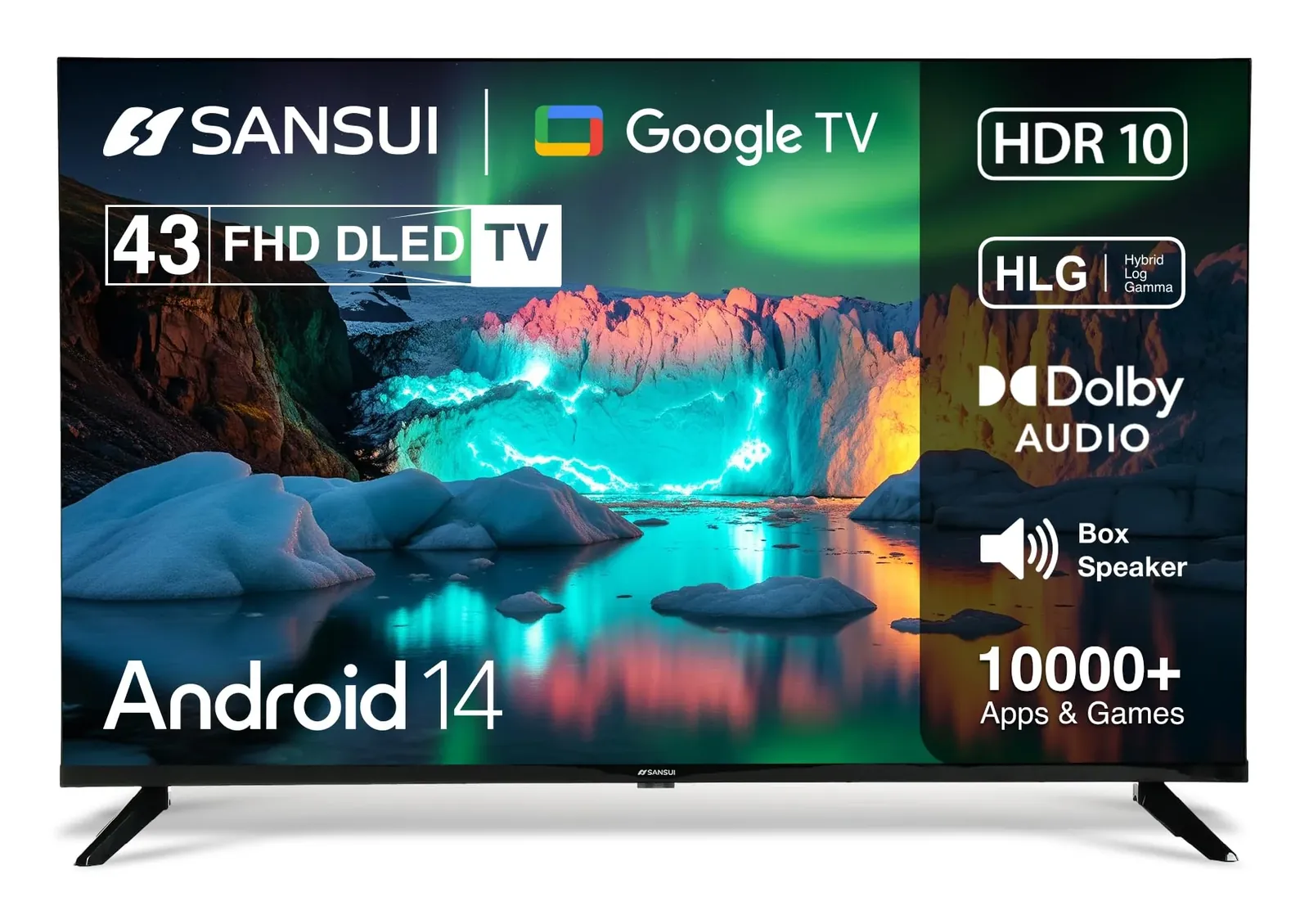 Sansui 43-inch Full HD LED TV