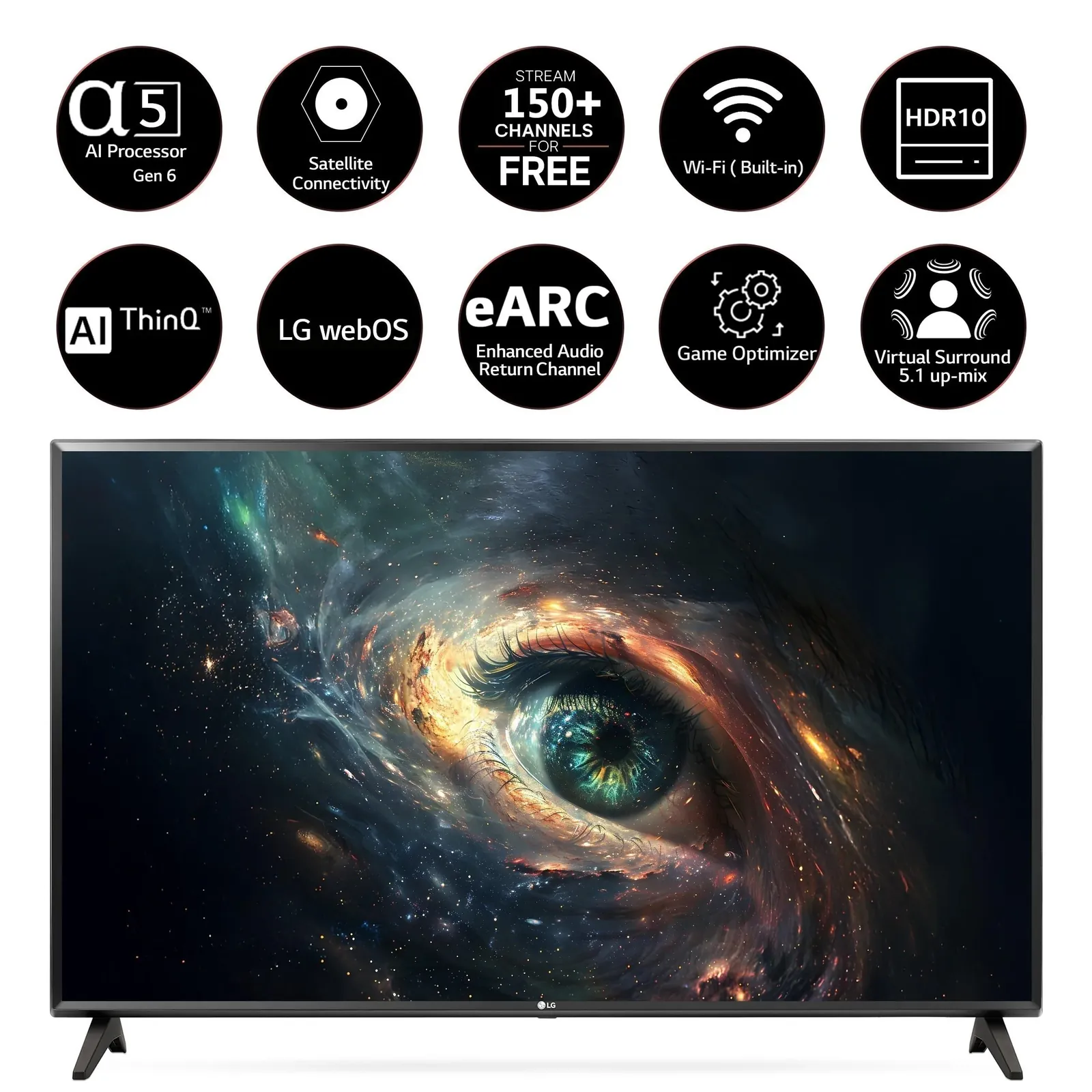 LG 32-inch HD Ready LED TV