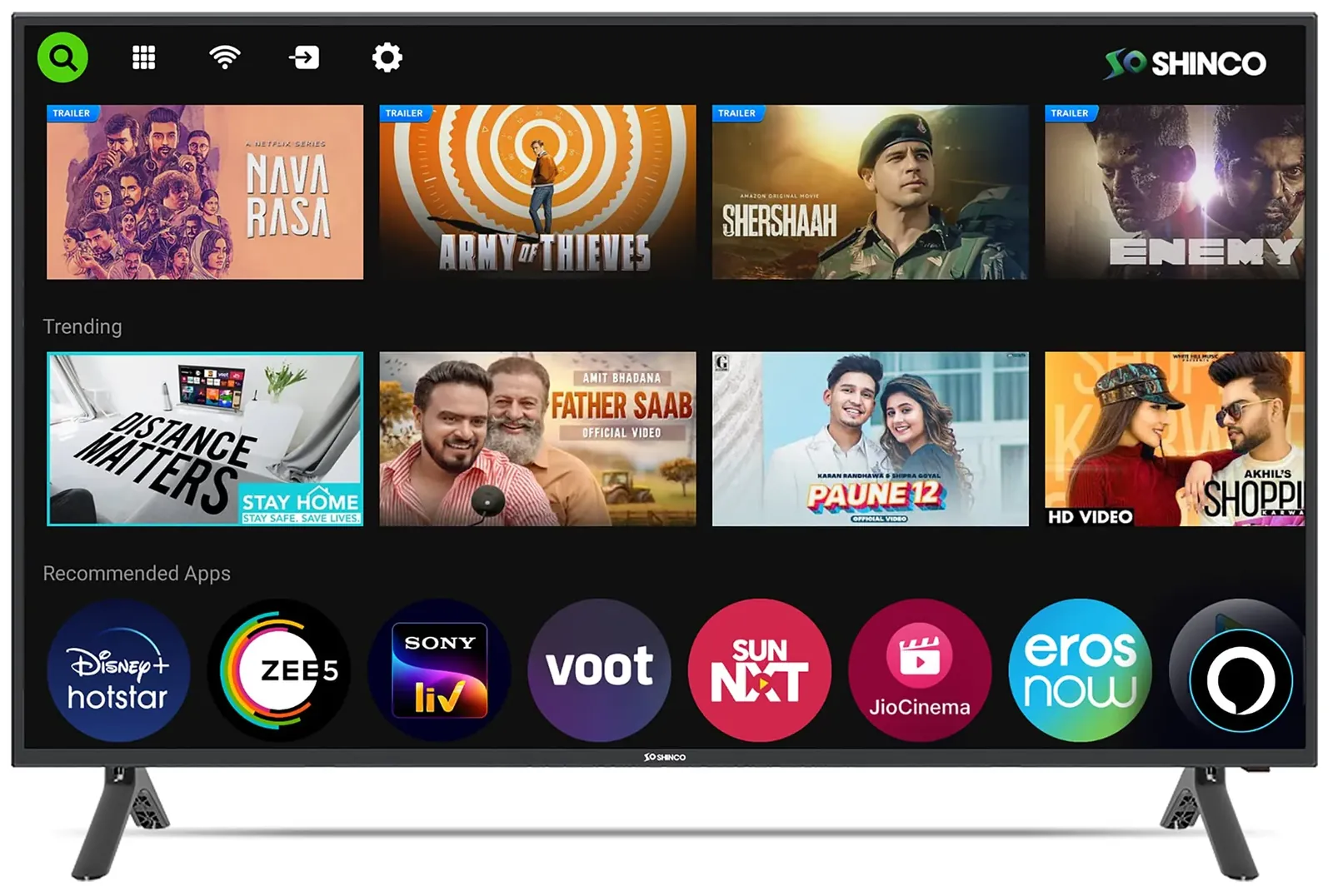 Shinco 39-inch HD Ready LED TV