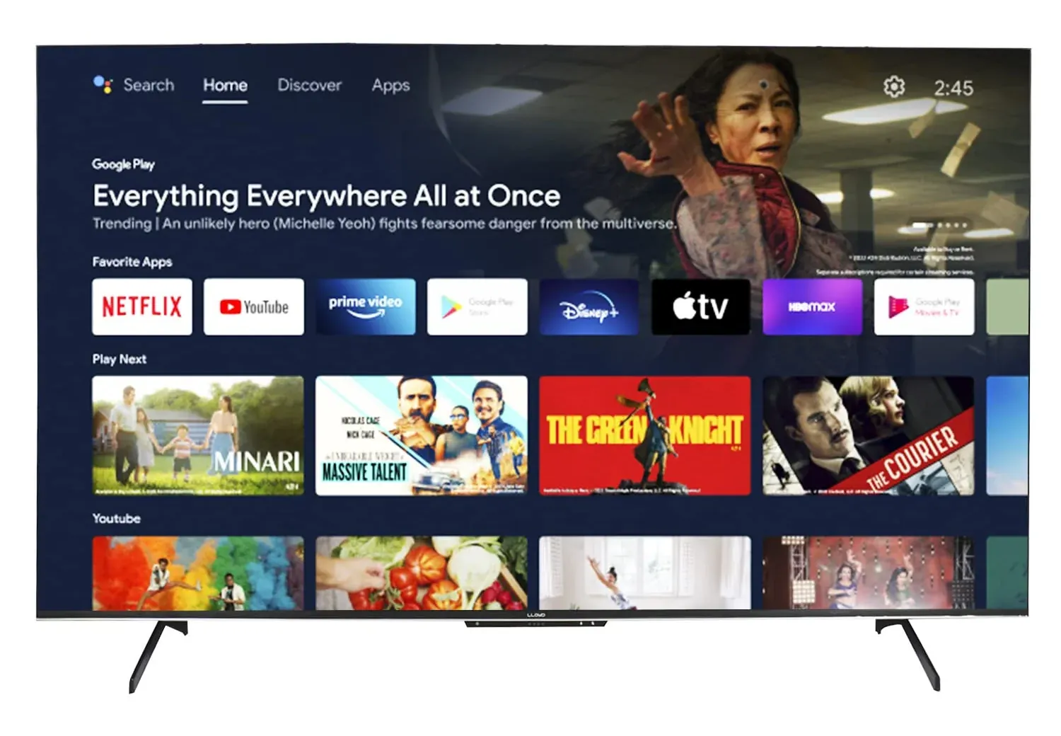 Lloyd 55-inch 4K QLED TV — Product