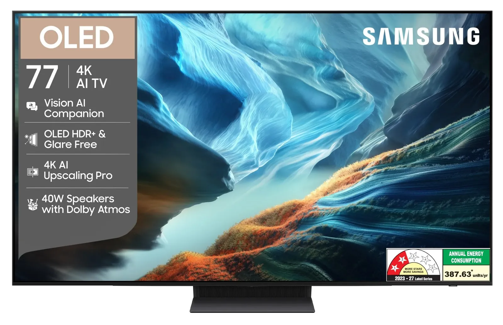 Samsung 77-inch 4K OLED TV
