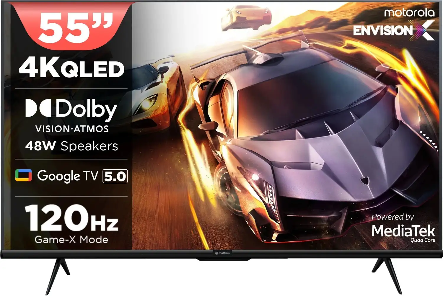 Motorola 55-inch 4K QLED TV