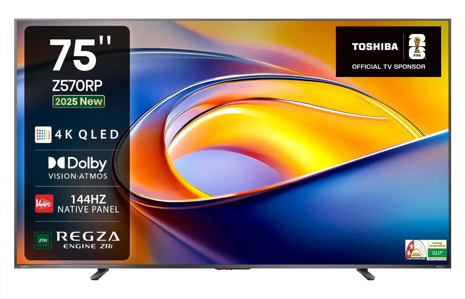 Toshiba 75-inch 4K QLED TV