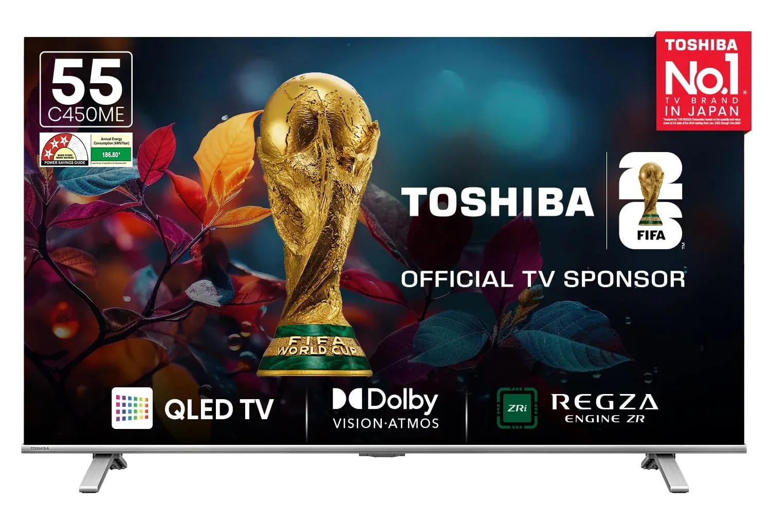 Toshiba 55-inch 4K QLED TV