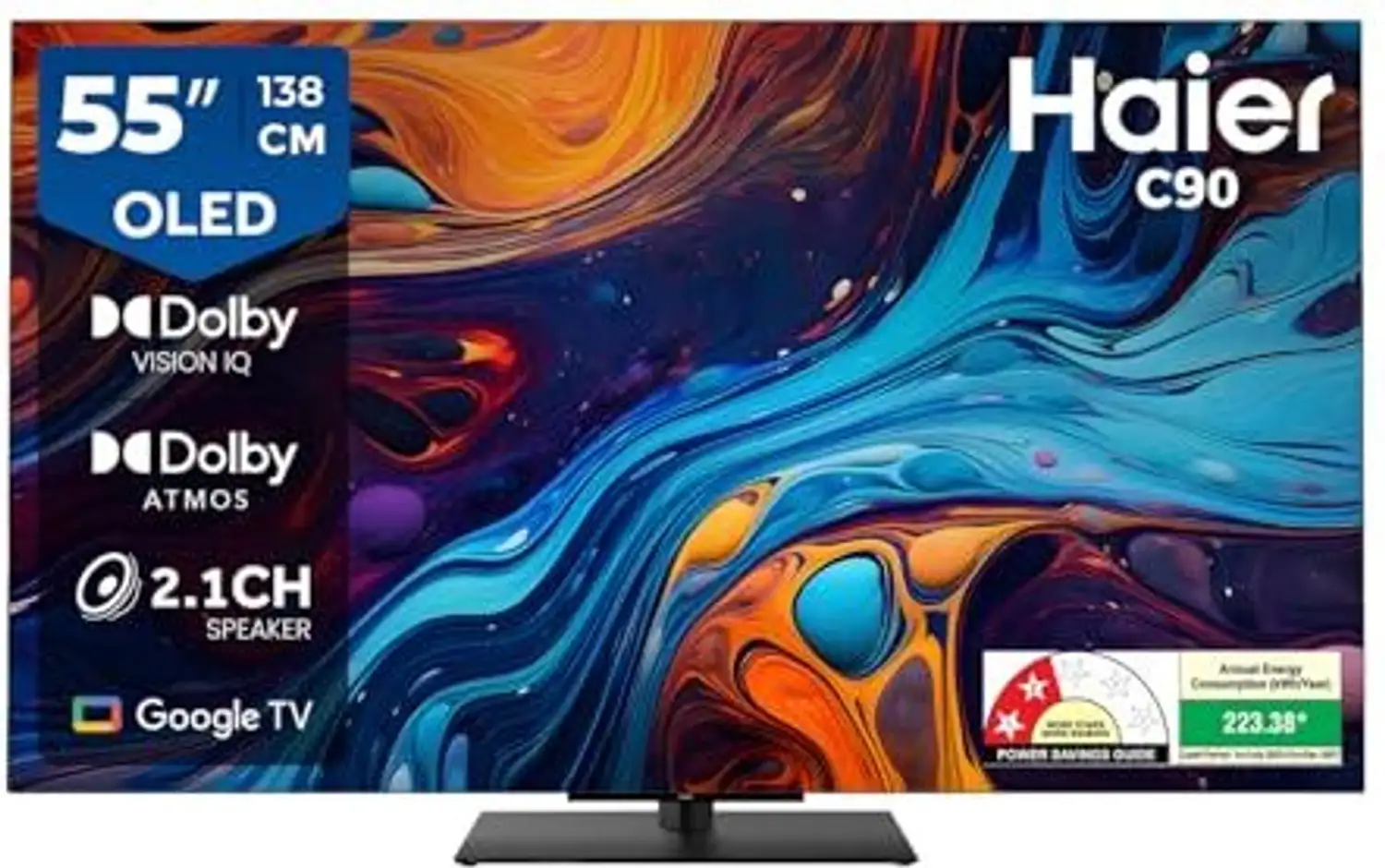 Haier 55-inch OLED TV — Product