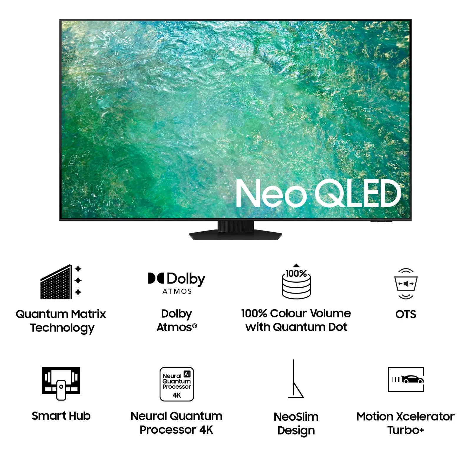 Samsung 55-inch 4K LED TV — Feature