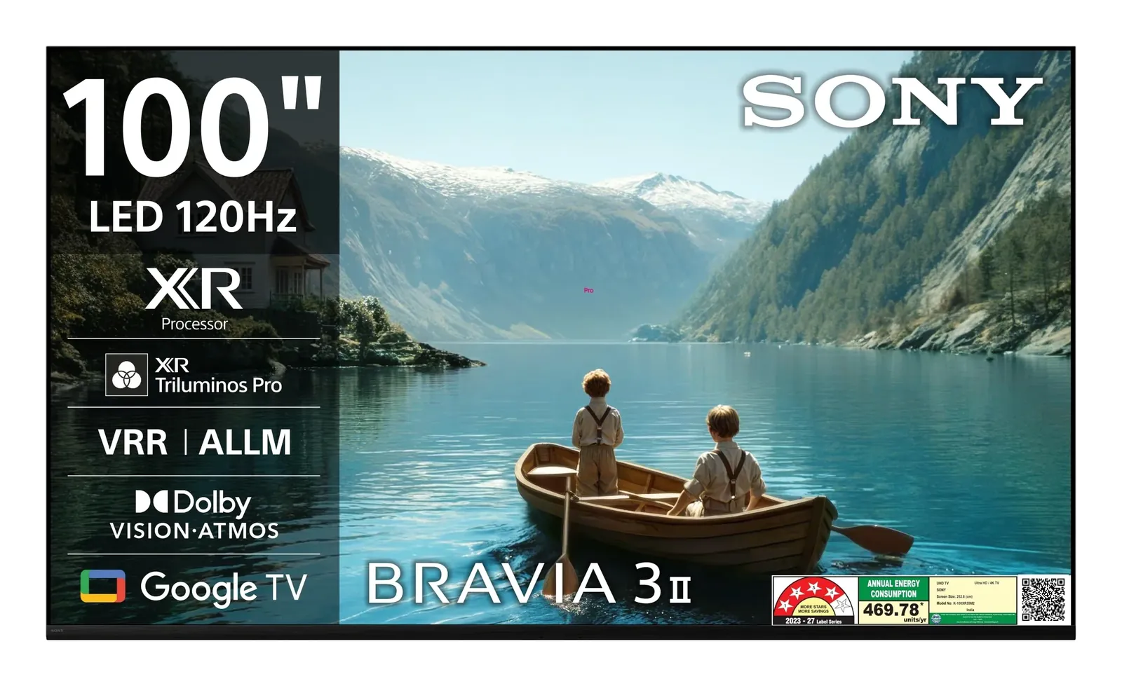 Sony 100-inch 4K LED TV