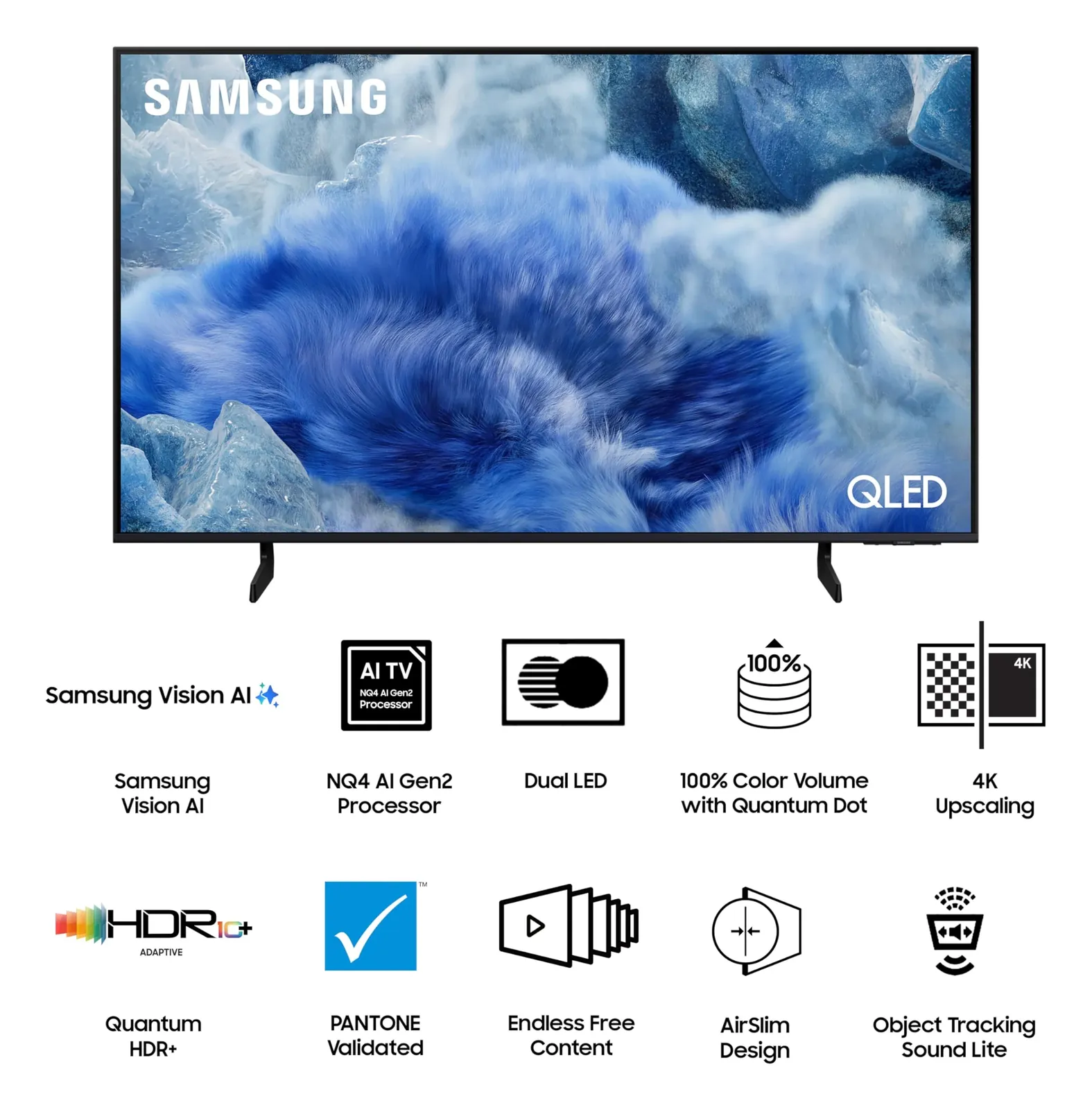 Samsung 55-inch 4K QLED TV — Feature