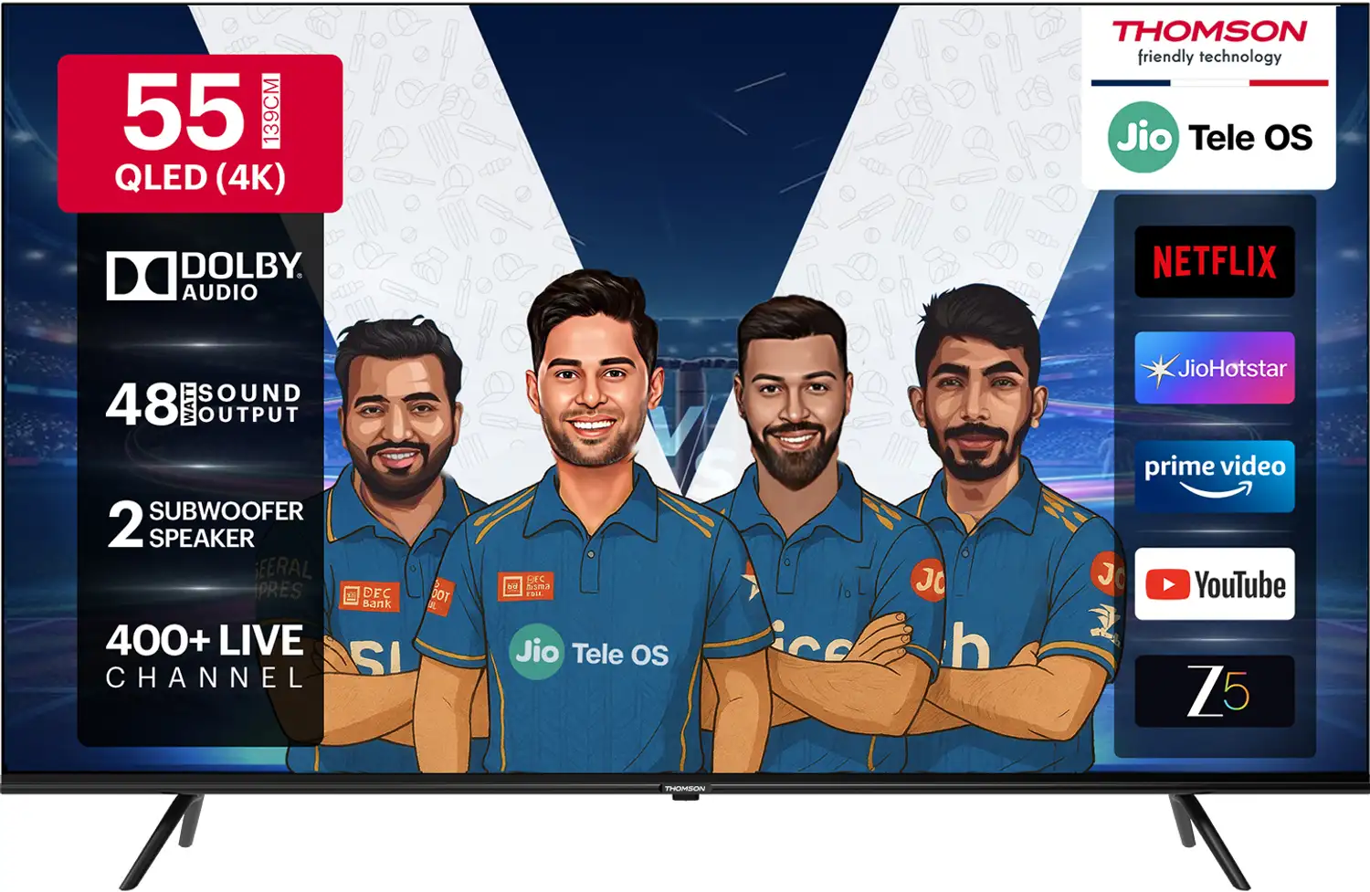Thomson 55-inch 4K QLED TV — Product
