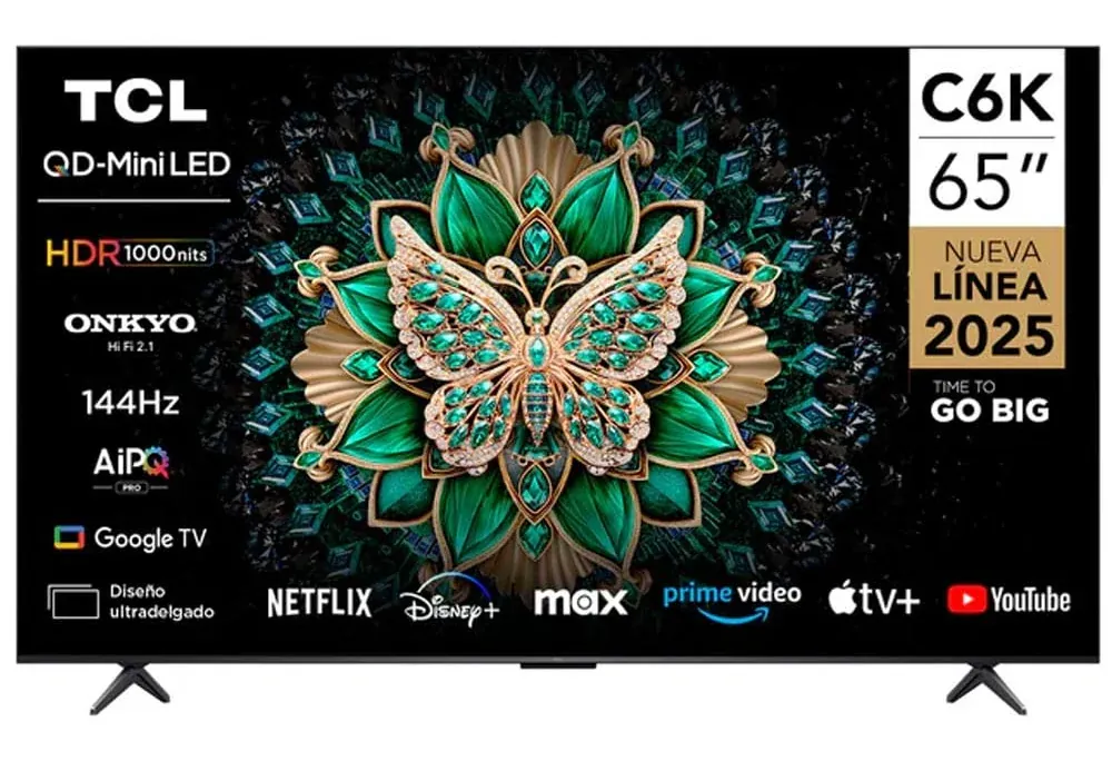 TCL 65-inch 4K Mini-LED TV — Product