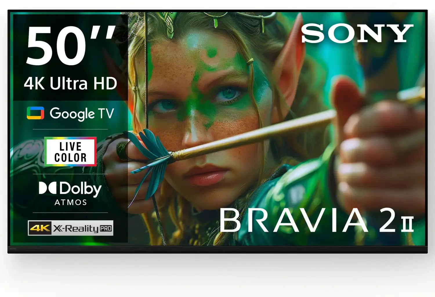 Sony 50-inch 4K LED TV — Product