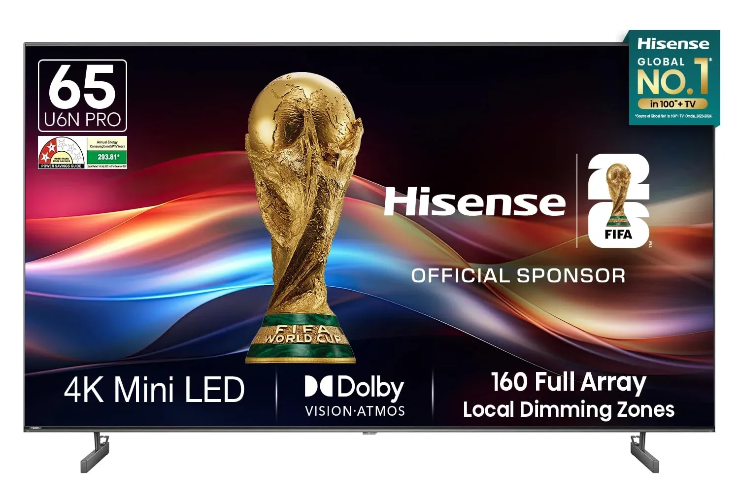 Hisense 65-inch 4K Mini-LED TV