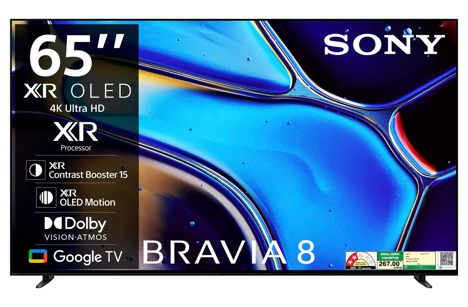 Sony 65-inch 4K OLED TV