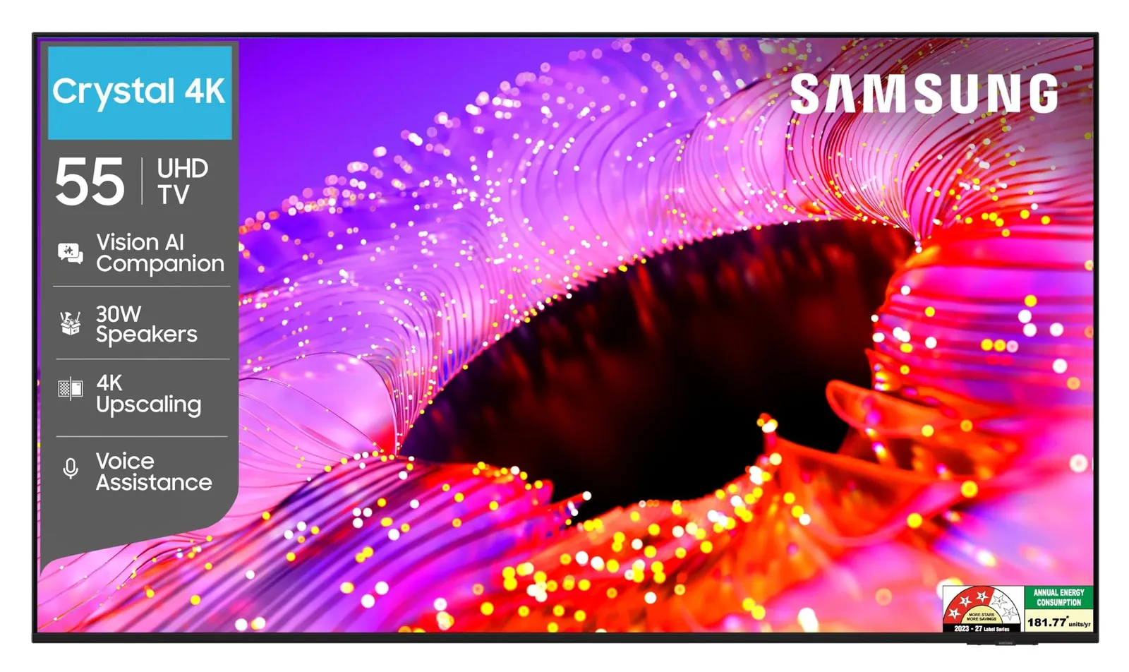 Samsung 55-inch 4K LED TV — Product