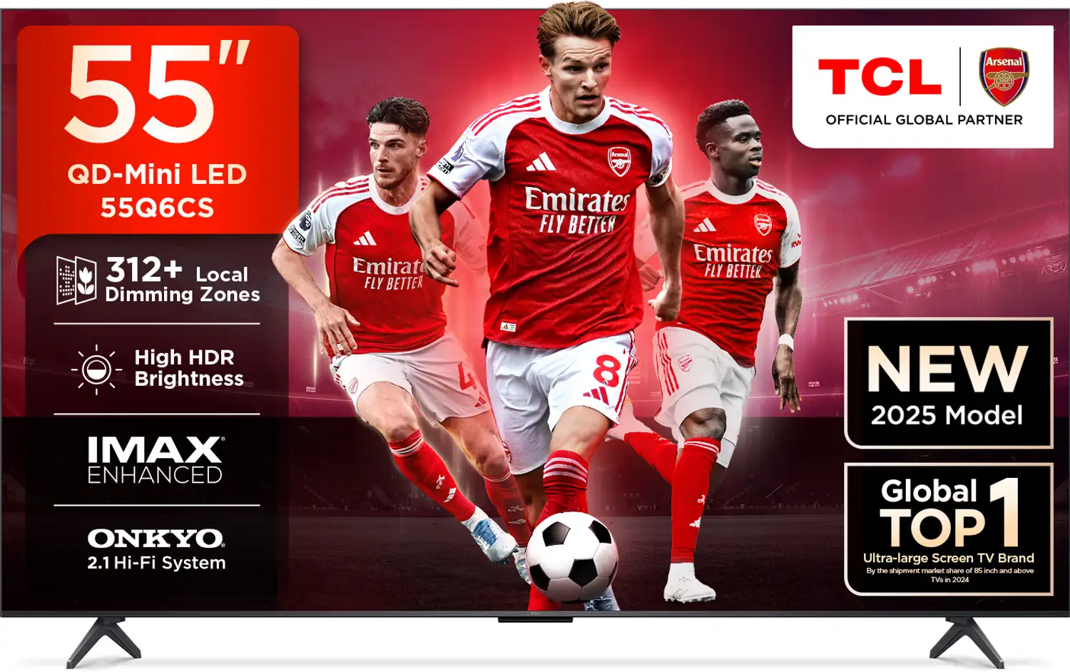 TCL 55-inch Mini-LED TV — Product
