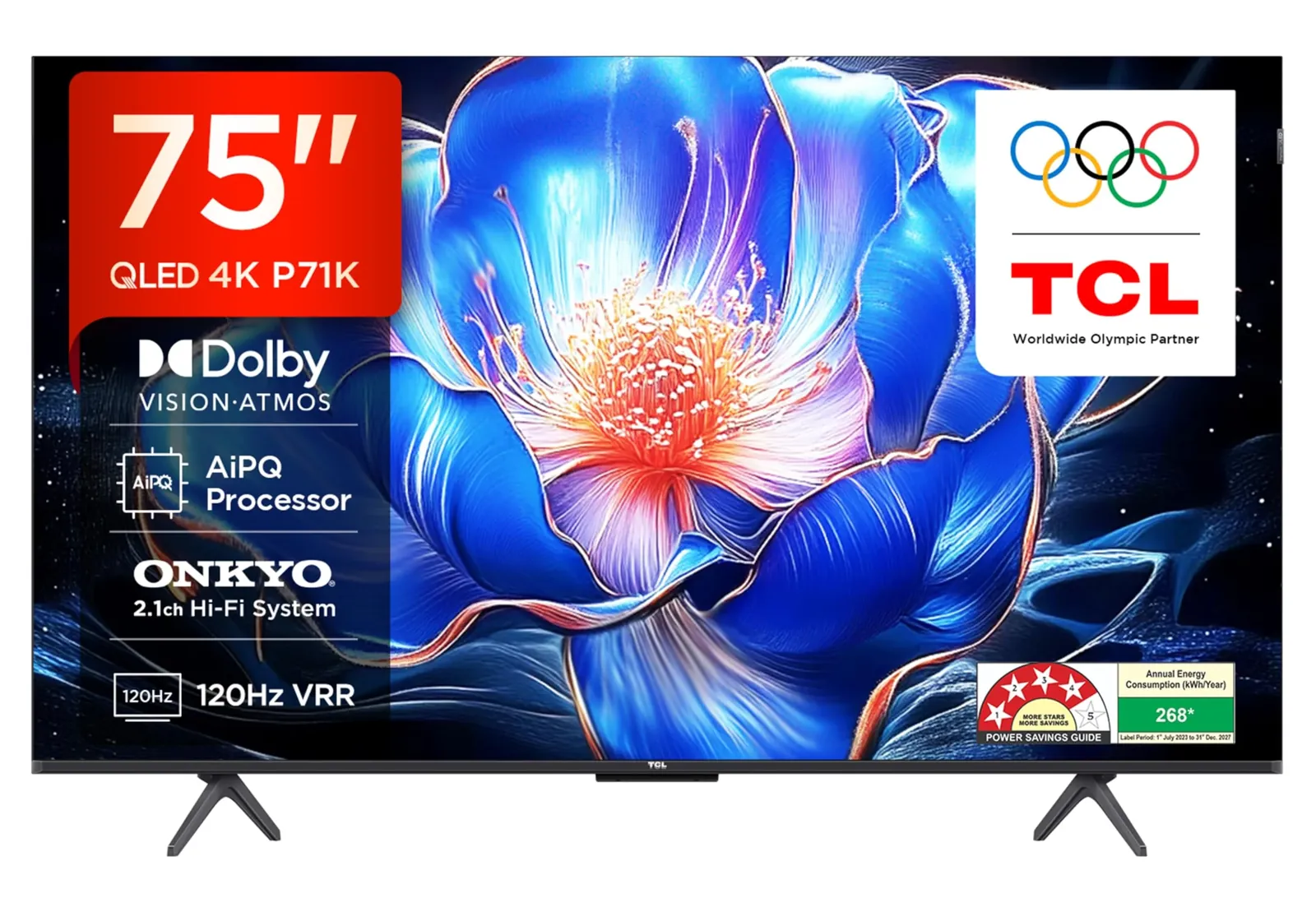 TCL 75-inch 4K QLED TV