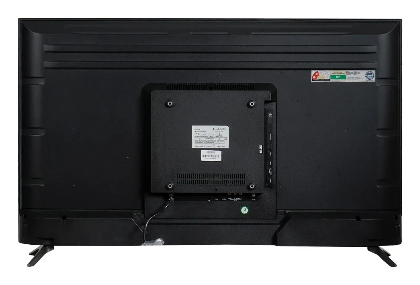 Lloyd 43-inch 4K LED TV — Detail