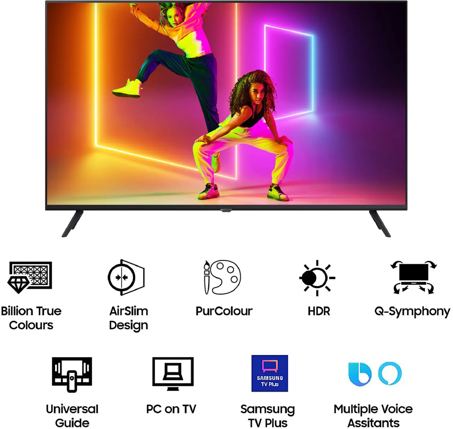 Samsung 43-inch 4K LED TV — Feature