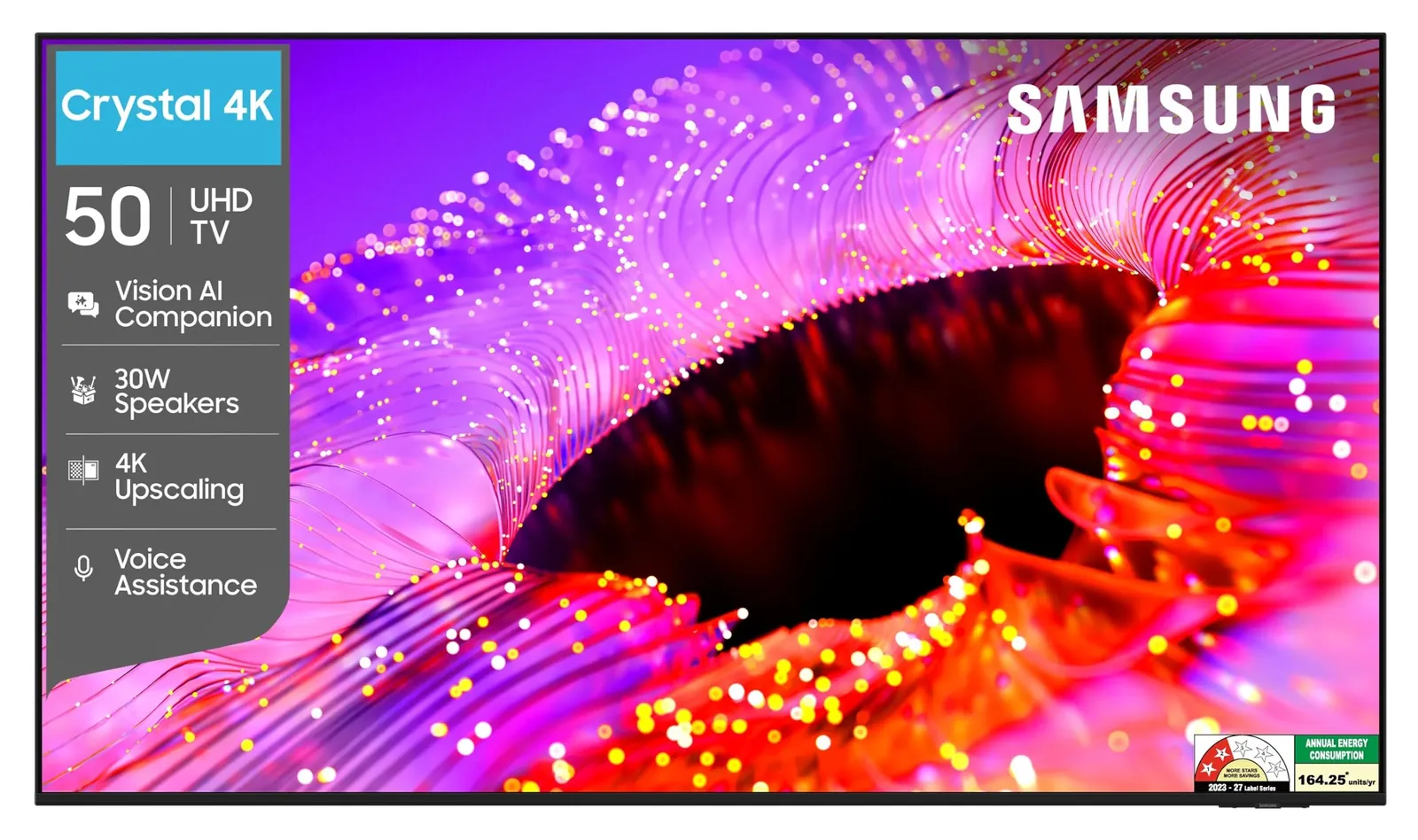 Samsung 50-inch 4K LED TV — Product