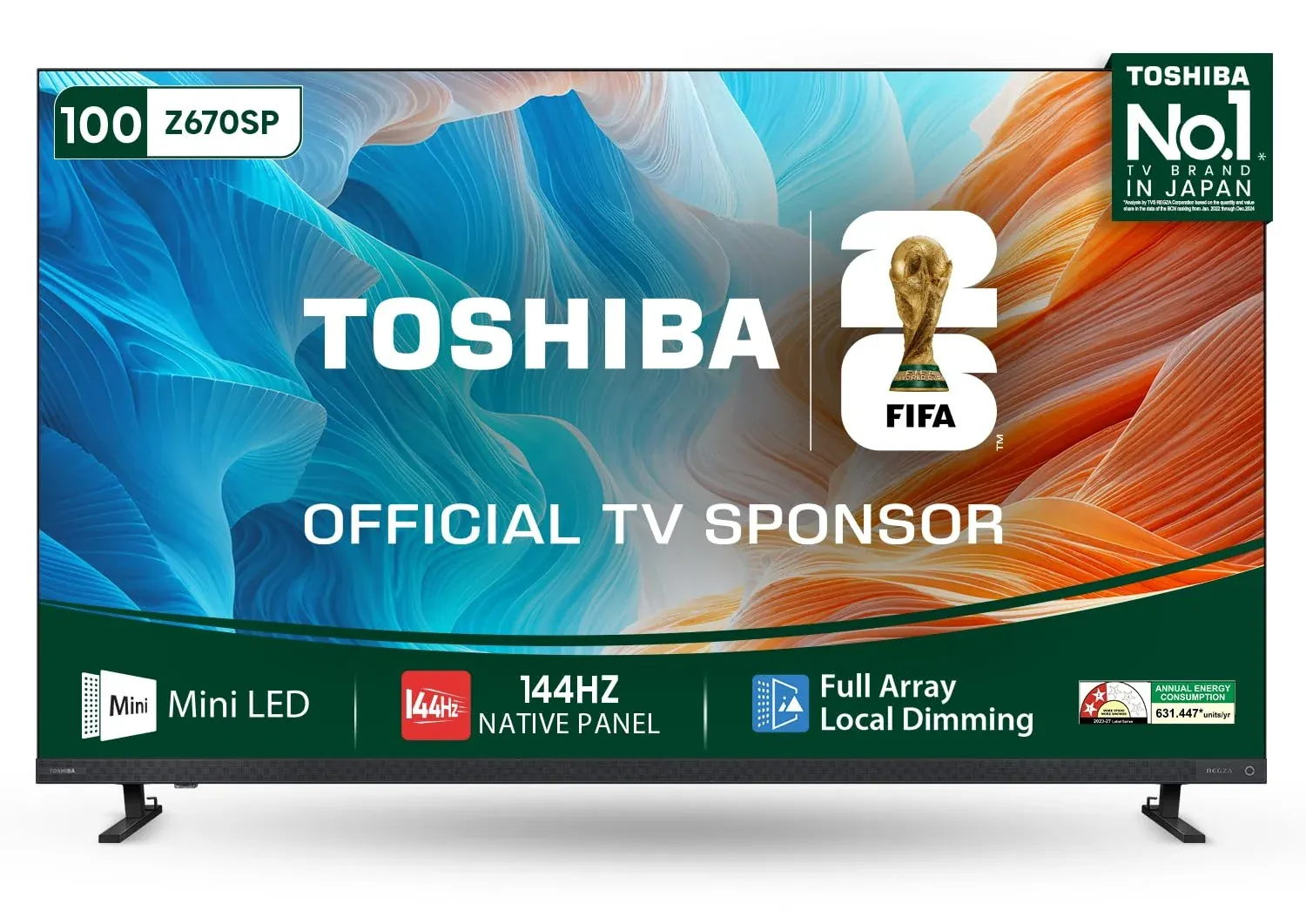 Toshiba 100-inch 4K Mini-LED TV