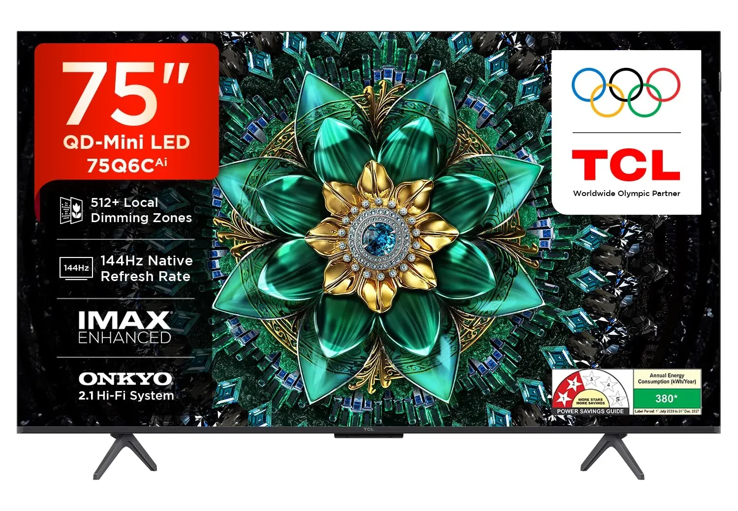 TCL 75-inch 4K Mini-LED TV