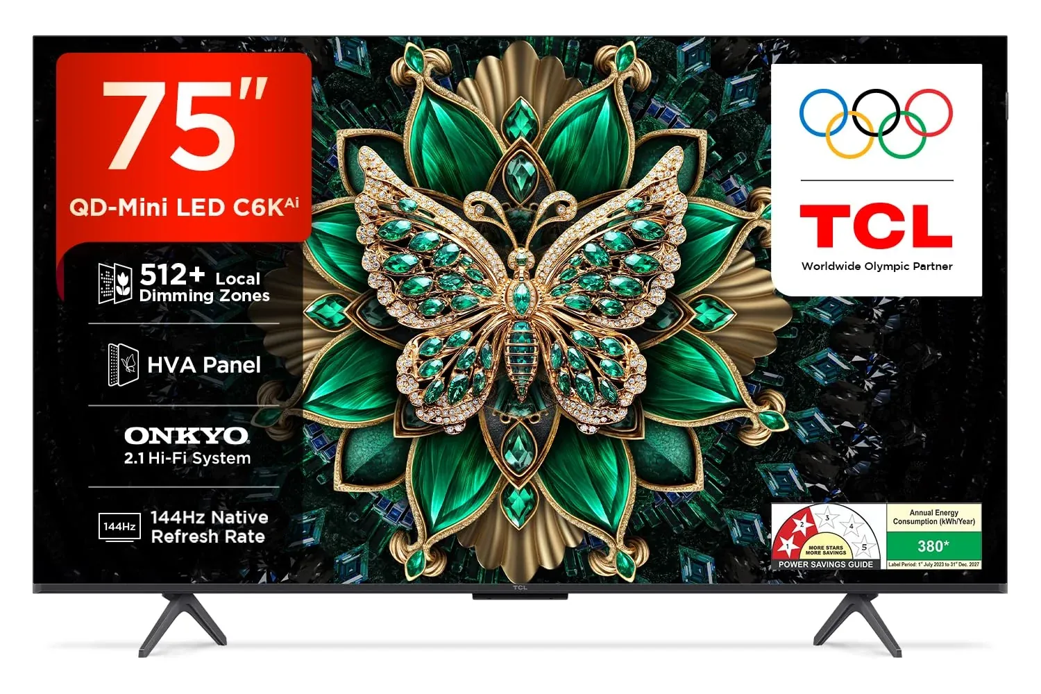TCL 75-inch 4K Mini-LED TV