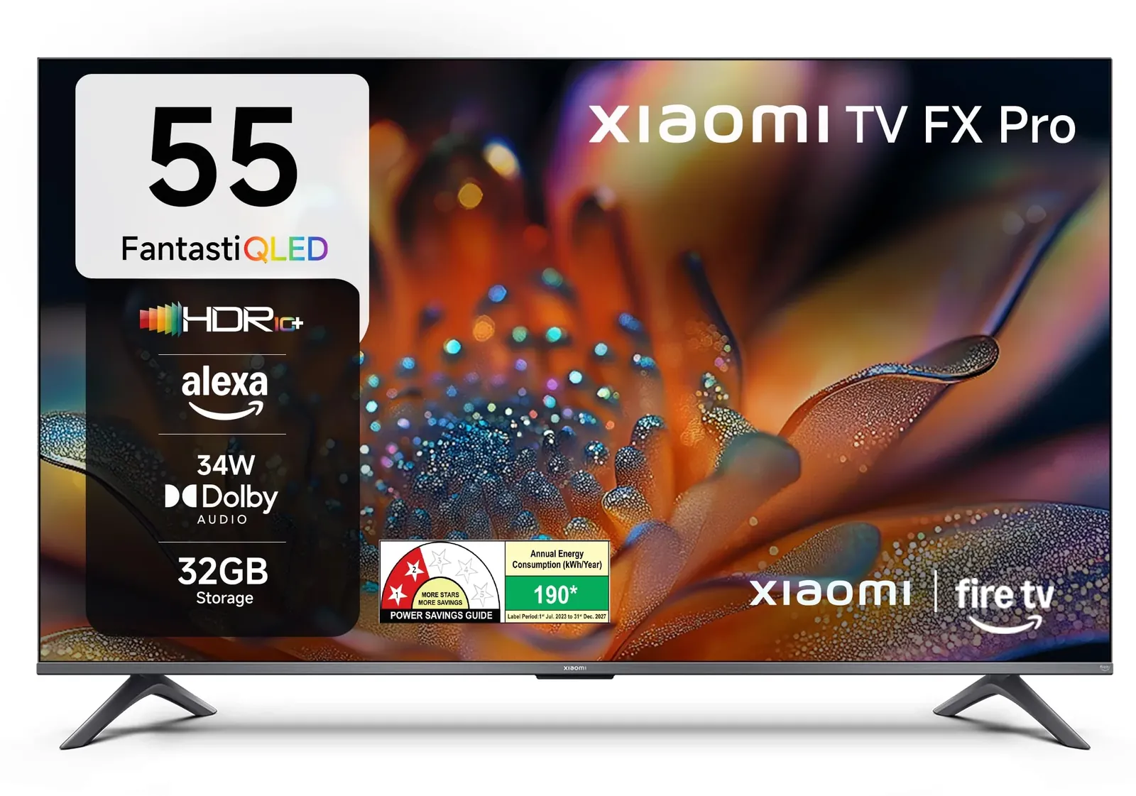 Xiaomi 55-inch 4K QLED TV