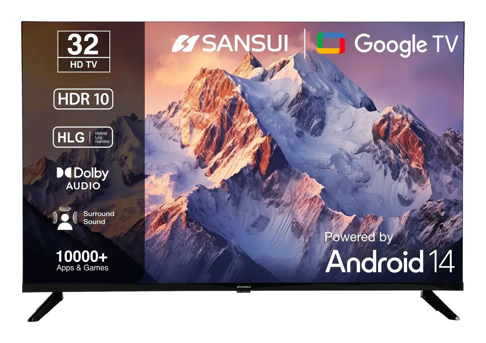 Sansui 32-inch HD Ready LED TV — Product
